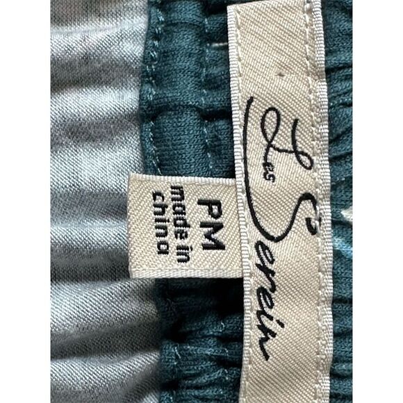 L Serein Women's Petite Sleeveless A-Line Top Paisley Print Multicolor - Picture 3 of 5